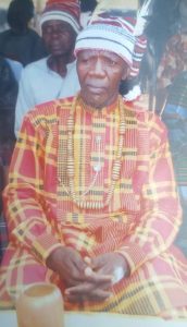 Chief Oba Uka Onugu Ezieogo Asaga Ohafia